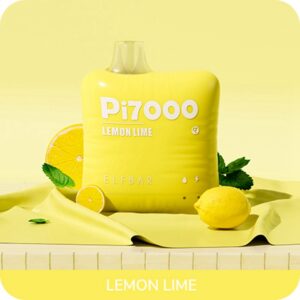 ELF BAR PI7000 Disposable Lemon Lime 7000 퍼프 17ml