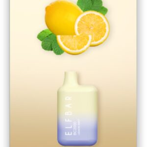 ELF BAR BC2000 Disposable Lemon Mint 2000 퍼프 850mAh