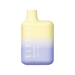 ELF BAR BC3000 Disposable 3000 퍼프 Lemon Mint