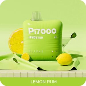 ELF BAR PI7000 Disposable 7000 퍼프 Lemon Rum 17ml