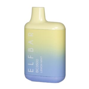 ELF BAR BC3500 Disposable Lemon Mint 3500 퍼프 650mAh