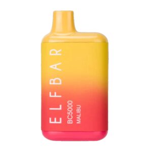 ELF BAR BC5000 Disposable Malibu 5000 퍼프 13ml