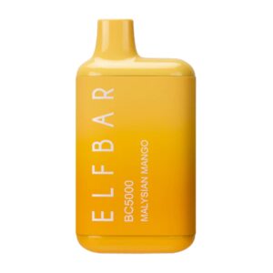 ELF BAR BC5000 Disposable 5000 퍼프 Malysian Mango