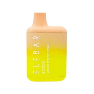 ELF BAR BC3000 Disposable 3000 퍼프 Mango Apricot Peach 10ml