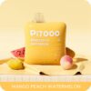 ELF BAR PI7000 Disposable Mango Peach Watermelon 7000 퍼프