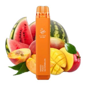 ELF BAR NC1800 Disposable 1800 퍼프 Mango Peach Watermelon