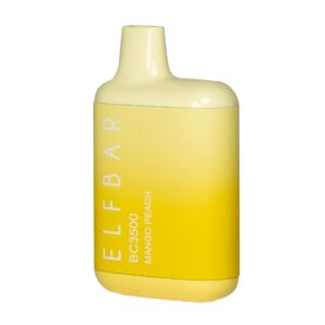 ELF BAR BC3500 Disposable Mango Peach 3500 퍼프