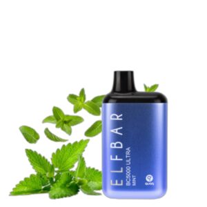 ELF BAR BC5000 Ultra Disposable Mint 5000 퍼프