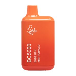 ELF BAR BC5000 Disposable 5000 퍼프 Mint Tobacco 650mAh