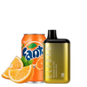 ELF BAR BC5000 Ultra Disposable Orange Soda 5000 퍼프 650mAh