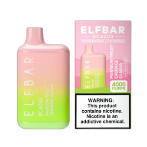 ELF BAR BC4000 Disposable 4000 퍼프 Passion Fruit Orange Guava