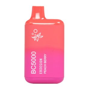 ELF BAR BC5000 Disposable 5000 퍼프 Peach Berry 650mAh