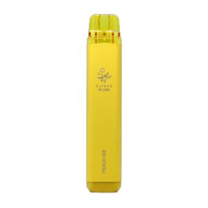 ELF BAR NC1800 Disposable 1800 퍼프 Peach Ice 950mAh