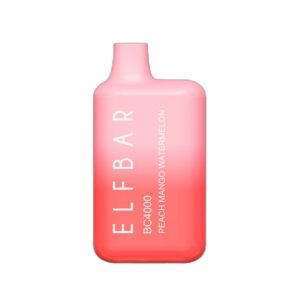 ELF BAR BC4000 Disposable 4000 퍼프 Peach Mango Watermelon
