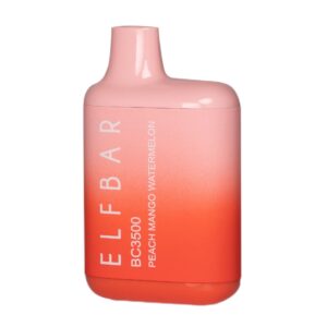 ELF BAR BC3500 Disposable 3500 퍼프 Peach Mango Watermelon 650mAh