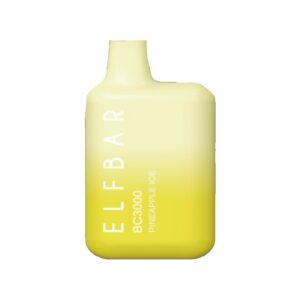 ELF BAR BC3000 Disposable Pineapple Ice 3000 퍼프 650mAh