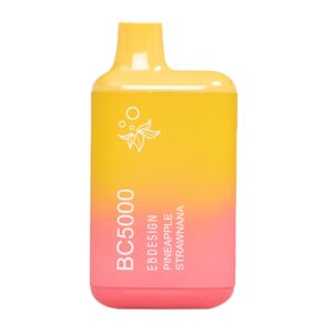 ELF BAR BC5000 Disposable Pineapple Strawnana 5000 퍼프 650mAh
