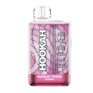 ELF BAR Hookah TE5000 Disposable 5000 퍼프 Pinkman