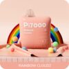 ELF BAR PI7000 Disposable Rainbow Cloudz 7000 퍼프