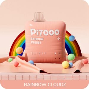 ELF BAR PI7000 Disposable Rainbow Cloudz 7000 퍼프