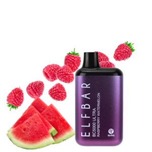 ELF BAR BC5000 Ultra Disposable Raspberry Watermelon 5000 퍼프 13ml