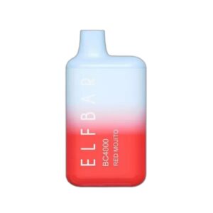 ELF BAR BC4000 Disposable 4000 퍼프 Red Mojito 11.5ml