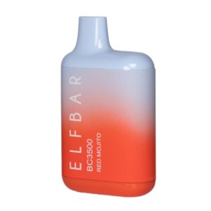ELF BAR BC3500 Disposable 3500 퍼프 Red Mojito
