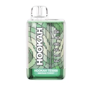 ELF BAR Hookah TE5000 Disposable Siberian Forest 5000 퍼프
