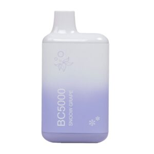 ELF BAR BC5000 Disposable Snoow Grape 5000 퍼프 650mAh