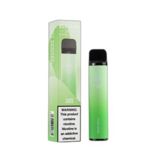ELF BAR 3500 Disposable Sour Apple 3500 퍼프 1500mAh