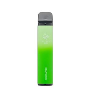 ELF BAR 2500 Disposable Sour Apple 2500 퍼프 1400mAh