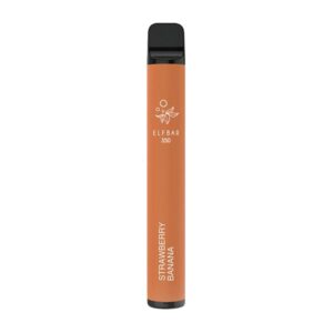 ELF BAR 350 Disposable Strawberry Banana 350 퍼프 2ml