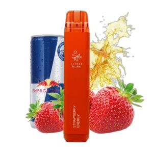 ELF BAR NC1800 Disposable 1800 퍼프 Strawberry Energy 6ml