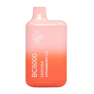 ELF BAR BC5000 Disposable Strawberry Ice 5000 퍼프