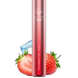 ELF BAR 600V2 Disposable 600 퍼프 Strawberry Ice 2ml