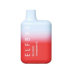 ELF BAR BC3000 Disposable 3000 퍼프 Strawberry Ice
