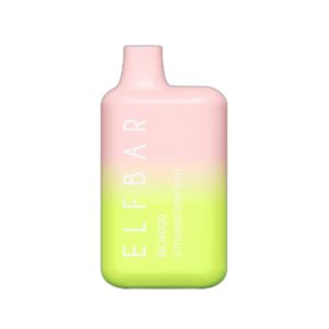 ELF BAR BC4000 Disposable Strawberry Kiwi 4000 퍼프