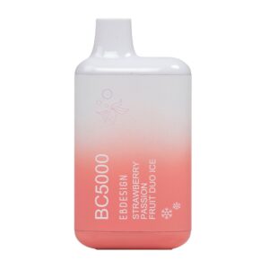 ELF BAR BC5000 Disposable 5000 퍼프 Strawberry Passion Fruit Duo Ice 13ml