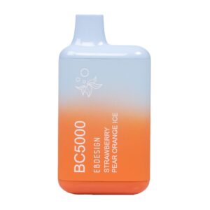 ELF BAR BC5000 Disposable Strawberry Pear Orange Ice 5000 퍼프 650mAh