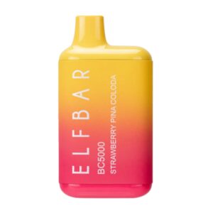 ELF BAR BC5000 Disposable 5000 퍼프 Strawberry Pina Colada 650mAh