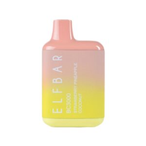 ELF BAR BC3000 Disposable 3000 퍼프 Strawberry Pineapple Coconut