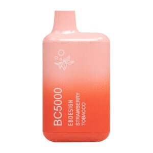 ELF BAR BC5000 Disposable Strawberry Tobacco 5000 퍼프 13ml