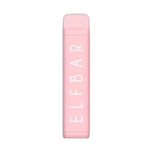 ELF BAR NC600 Disposable Strawberry Yogurt 600 퍼프 400mAh