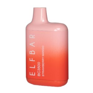 ELF BAR BC3500 Disposable Strawberry Ice 3500 퍼프 650mAh