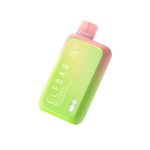 ELF BAR BC10000 Disposable 10000 퍼프 Strawberry Kiwi Ice