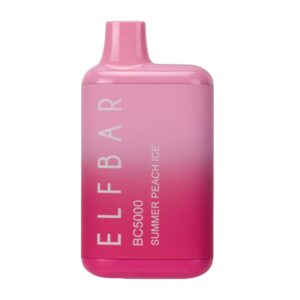ELF BAR BC5000 Disposable 5000 퍼프 Summer Peach Ice 650mAh