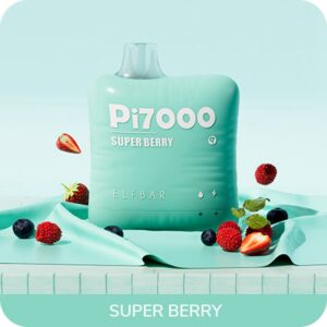 ELF BAR PI7000 Disposable Super Berry 7000 퍼프