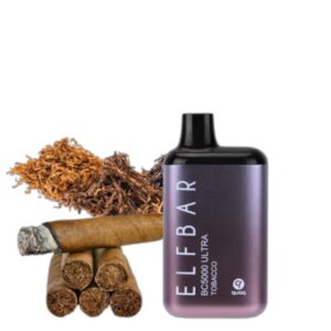 ELF BAR BC5000 Ultra Disposable Tobacco 5000 퍼프 650mAh