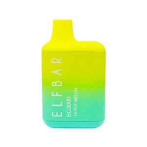 ELF BAR BC3000 Disposable 3000 퍼프 Triple Melon
