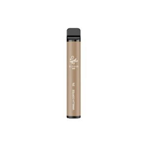 ELF BAR 600 Disposable 600 퍼프 Vanilla Coffee 550mAh